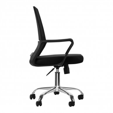 Office chair on wheels RECEPTION CHAIR BETA BLACK 1