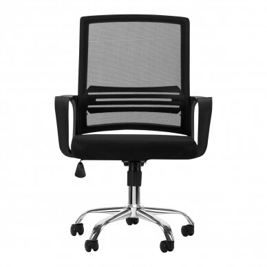 Kontoritool ratastel RECEPTION CHAIR BETA BLACK 2