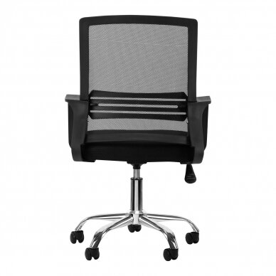 Biroja krēsls uz riteņiem RECEPTION CHAIR BETA BLACK 3