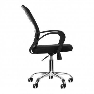 Office chair on wheels RECEPTION CHAIR SIGMA BLACK 1