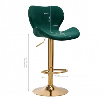 Baaritool BRAVISIMUS VELVET GREEN GOLD 5