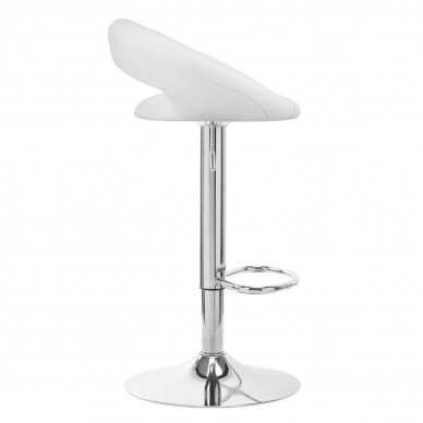 Baaritool BREEZY ECO LEATHER CHROME WHITE 1