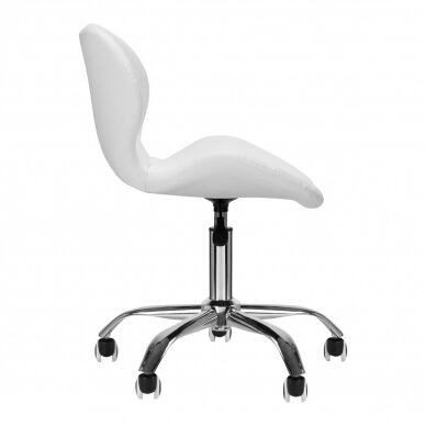 Taboret kosmetyczny QS-06 White 1