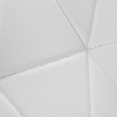 Kosmetoloģijas taburete QS-06 WHITE 4