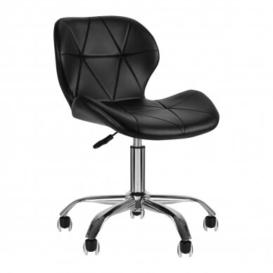 Kosmetikerin hocker QS-06 Black