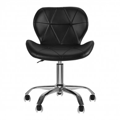 Kosmetikerin hocker QS-06 Black 3