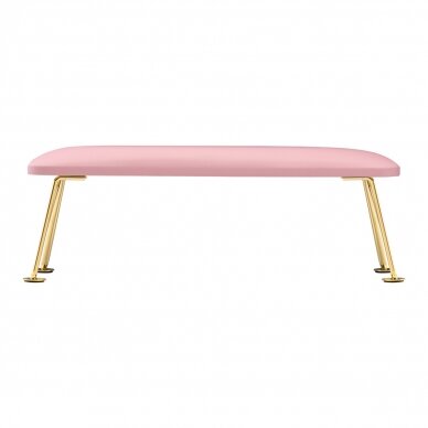 Manicure armrest PROFESSIONAL ELEGANCE GOLDEN PINK 1