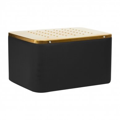 Juuksuri valamu Gabbiano Diana Gold Black 6