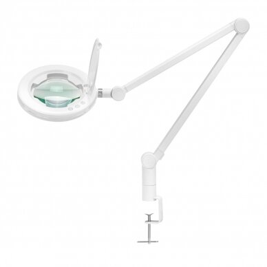 Lampa kosmetyczna LED stołowa z lupą 5D 12W ADJUSTABLE LIGHT COLOR