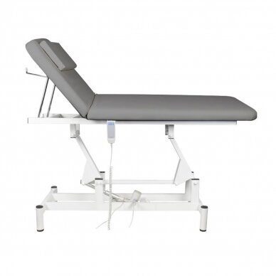 Electric massage table ELECTRIC BED 1 MOTOR GREY 2