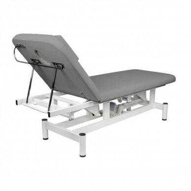 Electric massage table ELECTRIC BED 1 MOTOR GREY 4