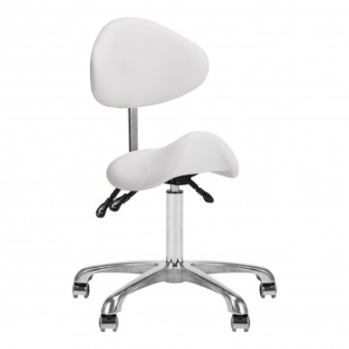 Kosmetoloogiline stool Giovanni 1004 White