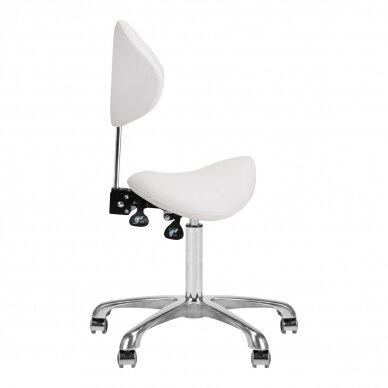 Kosmetoloogiline stool Giovanni 1004 White 2