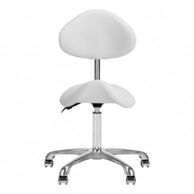 Kosmetoloogiline stool Giovanni 1004 White 1