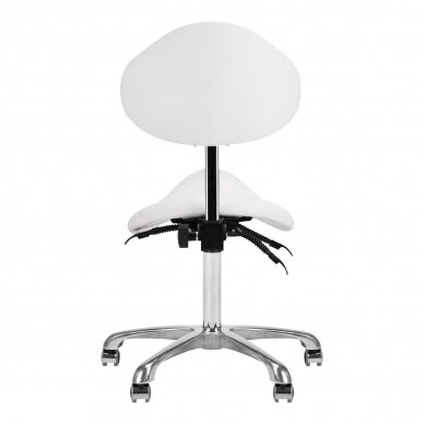 Taboret kosmetyczny Giovanni 1004 White 3