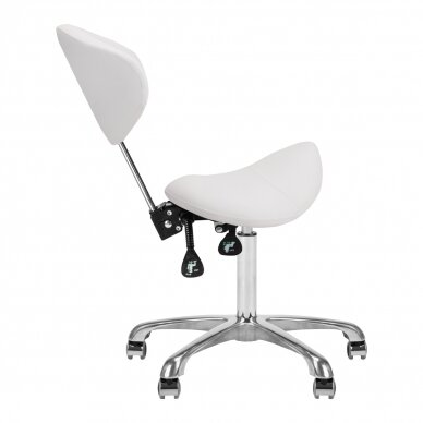 Kosmetoloogiline stool Giovanni 1004 White 4