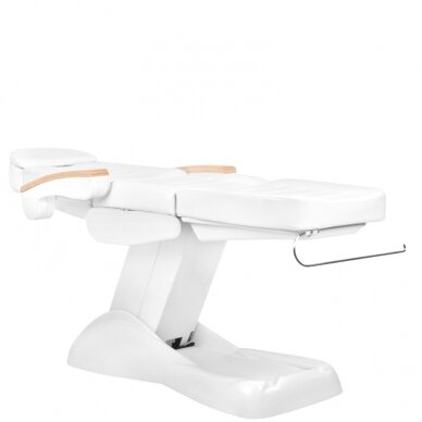 Cosmetology chair ELECTRIC 3 MOTORS LUX HEATING WHITE 4