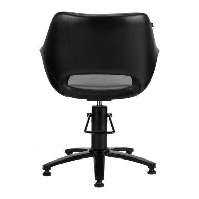 Frizieru krēsls GABBIANO PROFESSIONAL HAIRDRESSING CHAIR LIMA BLACK 3