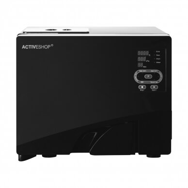 Sterilizators autoklāvs LAFOMED Standard Line LFSS12AA 12L, 1,95kw Class B (medical) BLACK 1