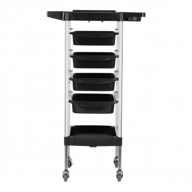 Hairdressing trolley GABBIANO HAIRDRESSER HELPER MODEL 2 WHITE GRAPHIC 2