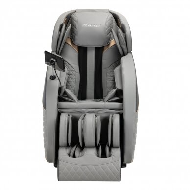 Massage chair Sakura 801 Grey 1