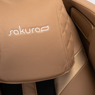 Masāžas krēsls Sakura 801 Brown 6