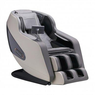 Masāžas krēsls SAKURA MASSAGE CHAIR COMFORT PLUS 806 GREY