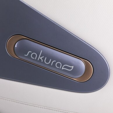 Masažinis krėslas Sakura Comfort Plus 806 Grey 7