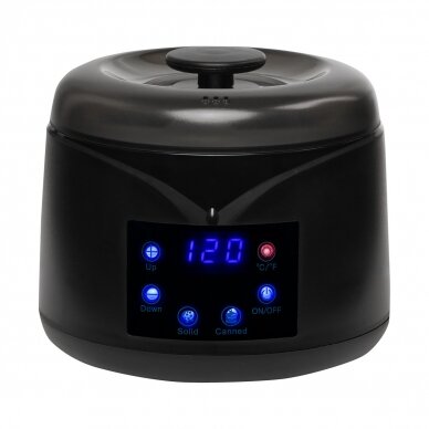 Vaska sildītājs 400 ml 100W PRO AUTOMATIC BLACK