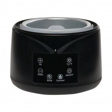 Wax warmer 400 ml 100W PRO AUTOMATIC BLACK 1