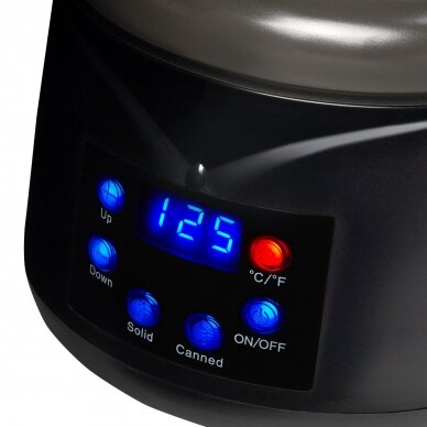 Wax warmer 400 ml 100W PRO AUTOMATIC BLACK 4