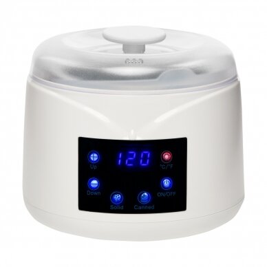 Vahasoojendi 400ml 100W PRO AUTOMATIC WHITE