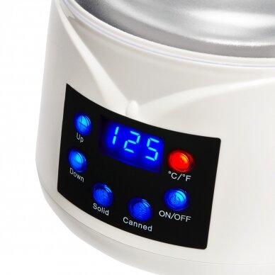 Wax warmer 400ml 100W PRO AUTOMATIC WHITE 4