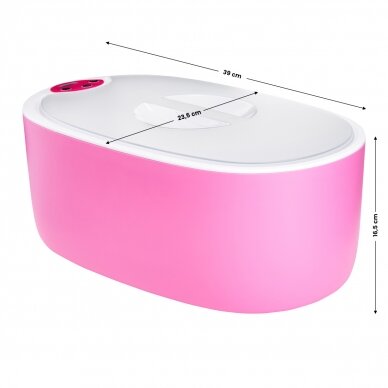 Parafino vonelė PRO MAX (rinkinys) PINK 8