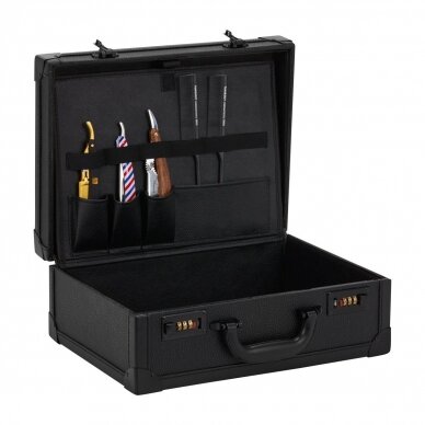 Чемодан для парикмахерских инструментов BARBER CASE BLACK 1