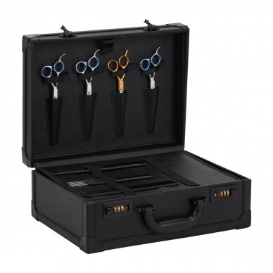 Frizētavas instrumentu futrālis BARBER CASE BLACK 2