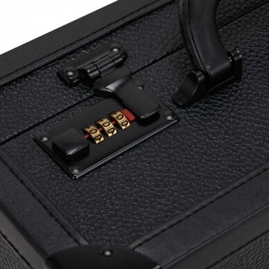 Чемодан для парикмахерских инструментов BARBER CASE BLACK 23