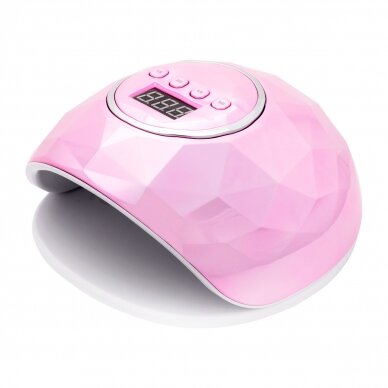 Nagu lampa UV LED Shiny 86W Pink 1