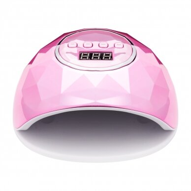 Kynsilamppu UV LED Shiny 86W Pink 2