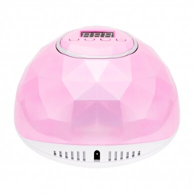 Nagu lampa UV LED Shiny 86W Pink 3