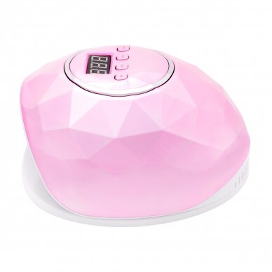 Nagu lampa UV LED Shiny 86W Pink 4