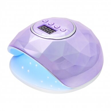 Nagellampe UV LED Shiny 86W Purple