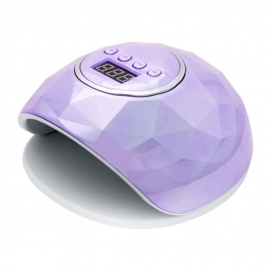 Kynsilamppu UV LED Shiny 86W Purple 1