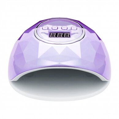 Nagų lempa UV LED Shiny 86W Purple 2