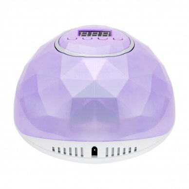 Lampa do paznokci UV LED Shiny 86W Purple 3