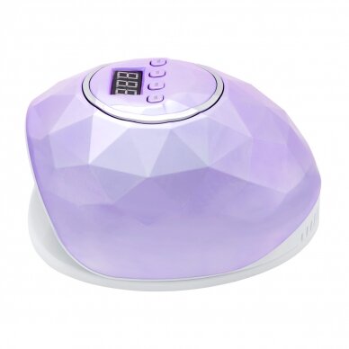 Küünelamp UV LED Särav 86W Purple 4