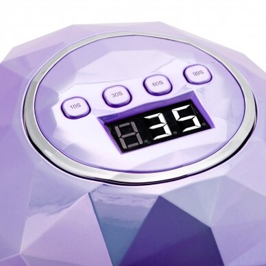 Nail lamp UV LED Shiny 86W Purple 5