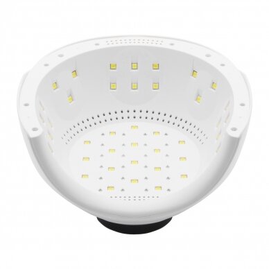 Lampa do paznokci UV LED Praktik 168W White 5