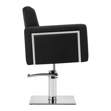 Hairdressing chair GABBIANO PROFESSIONAL HAIRDRESSING CHAIR BERGAMO Black 2