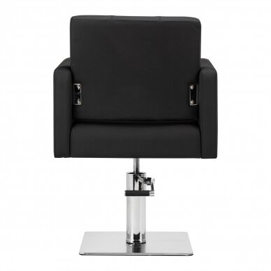 Парикмахерское кресло GABBIANO PROFESSIONAL HAIRDRESSING CHAIR BERGAMO Black 3